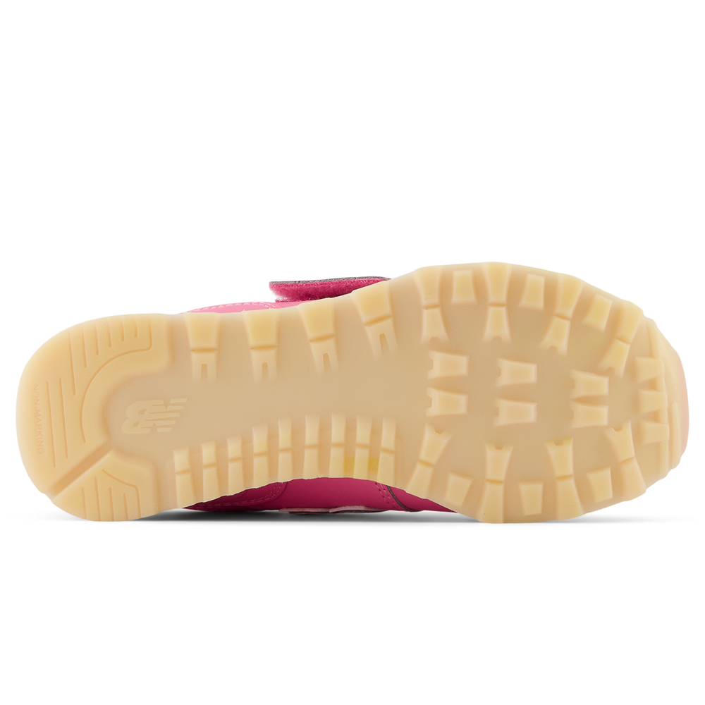 Buty dziecięce New Balance PV574KP – różowe
