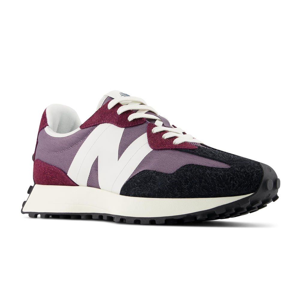 Buty męskie New Balance MS327HB – bordowe