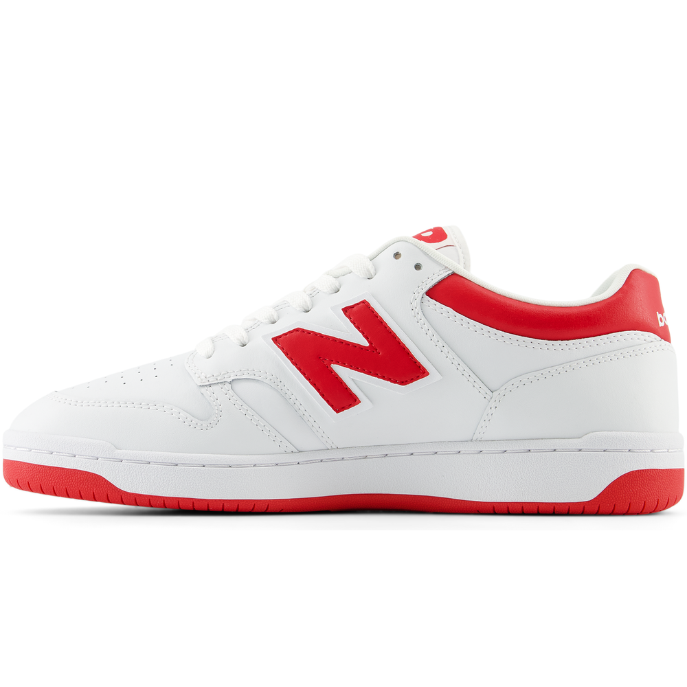 Buty unisex New Balance BB480LTR – białe