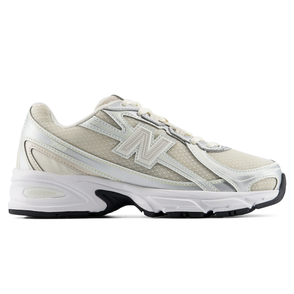 Buty dziecięce New Balance G7402A3 – beżowe