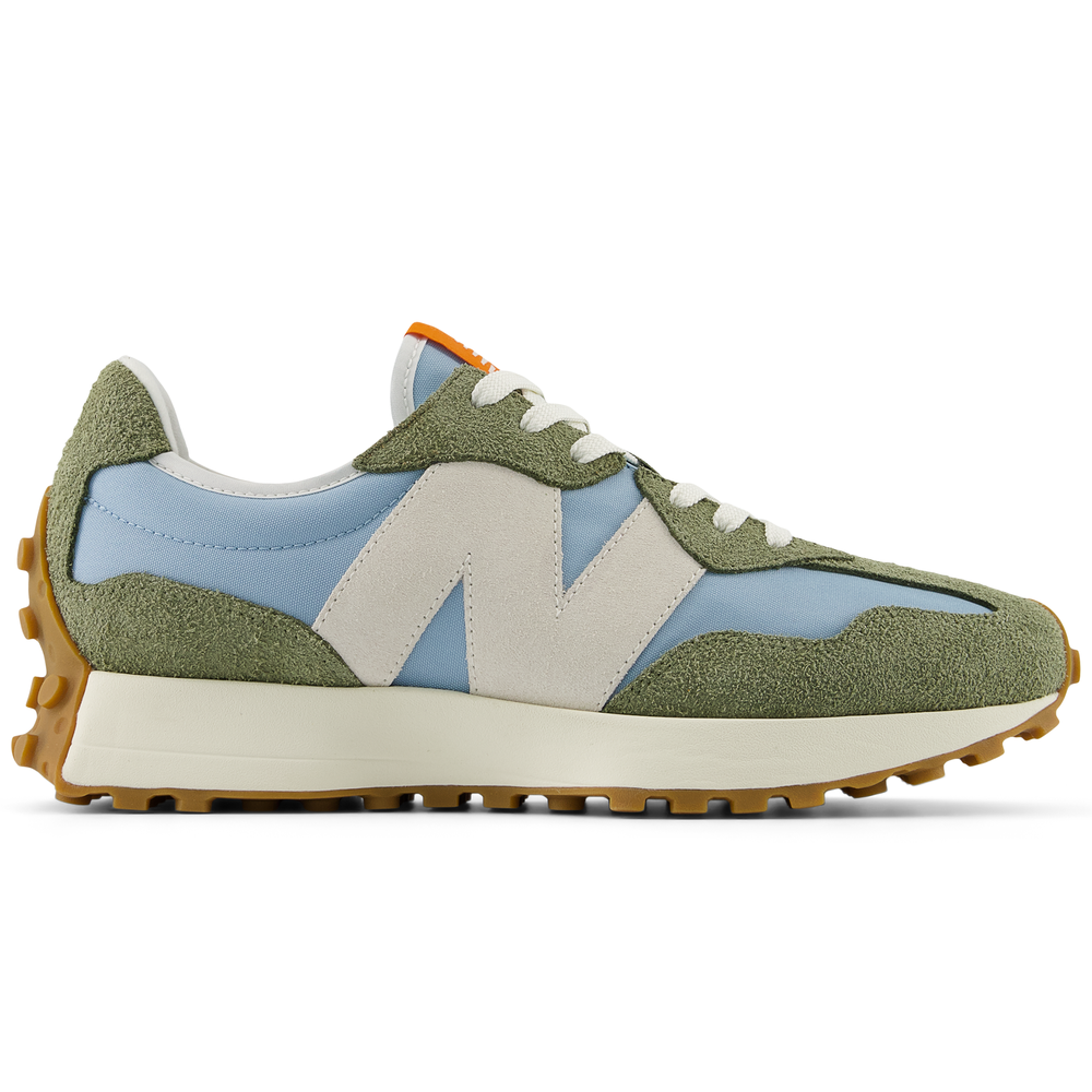 Buty unisex New Balance U327SC – zielone