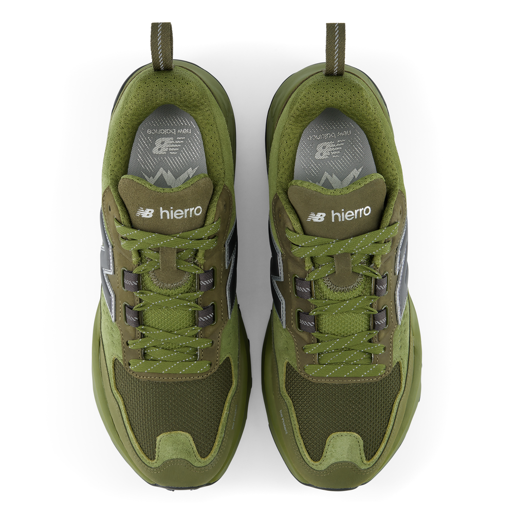 Buty męskie New Balance Fresh Foam X Hierro Trek MHIET8T2 – zielone