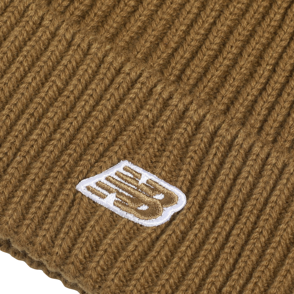 Czapka New Balance LAH53008BRK – brązowa