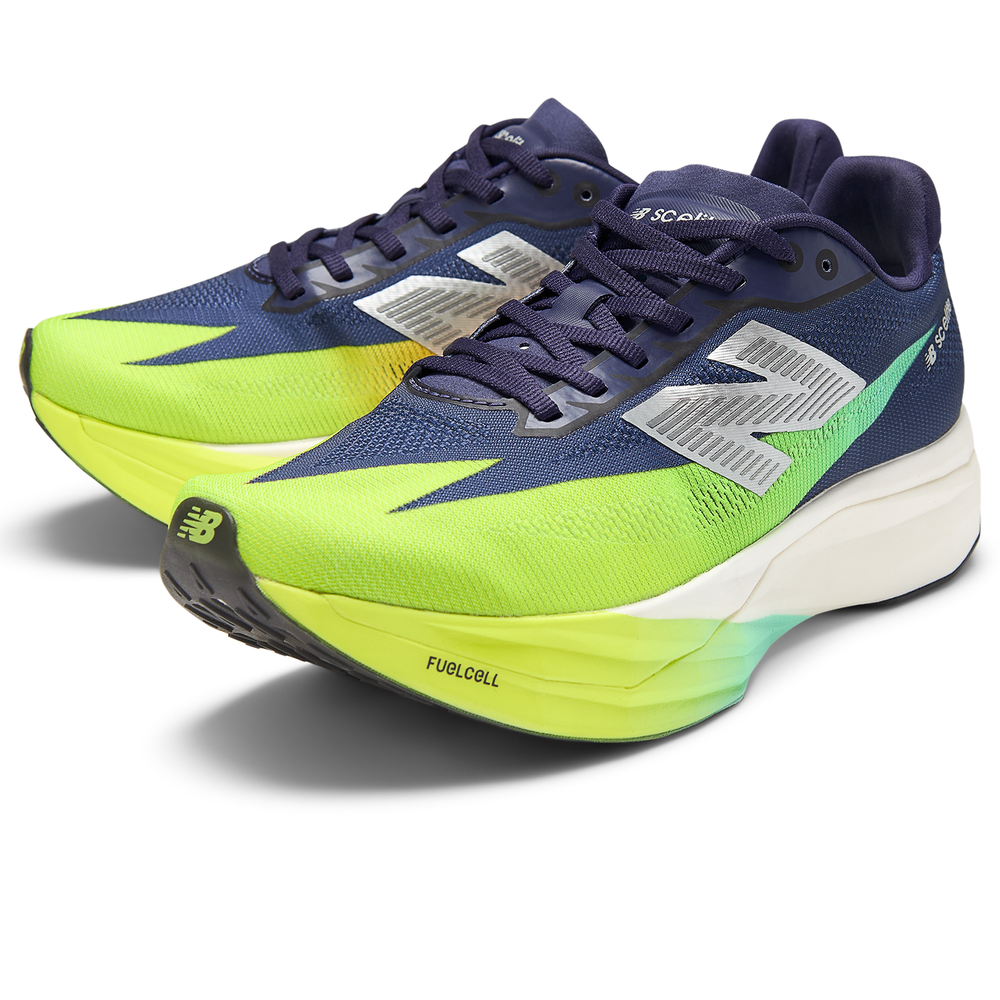 Buty damskie New Balance FuelCell SC Elite V5 WRCEL7UH – granatowe