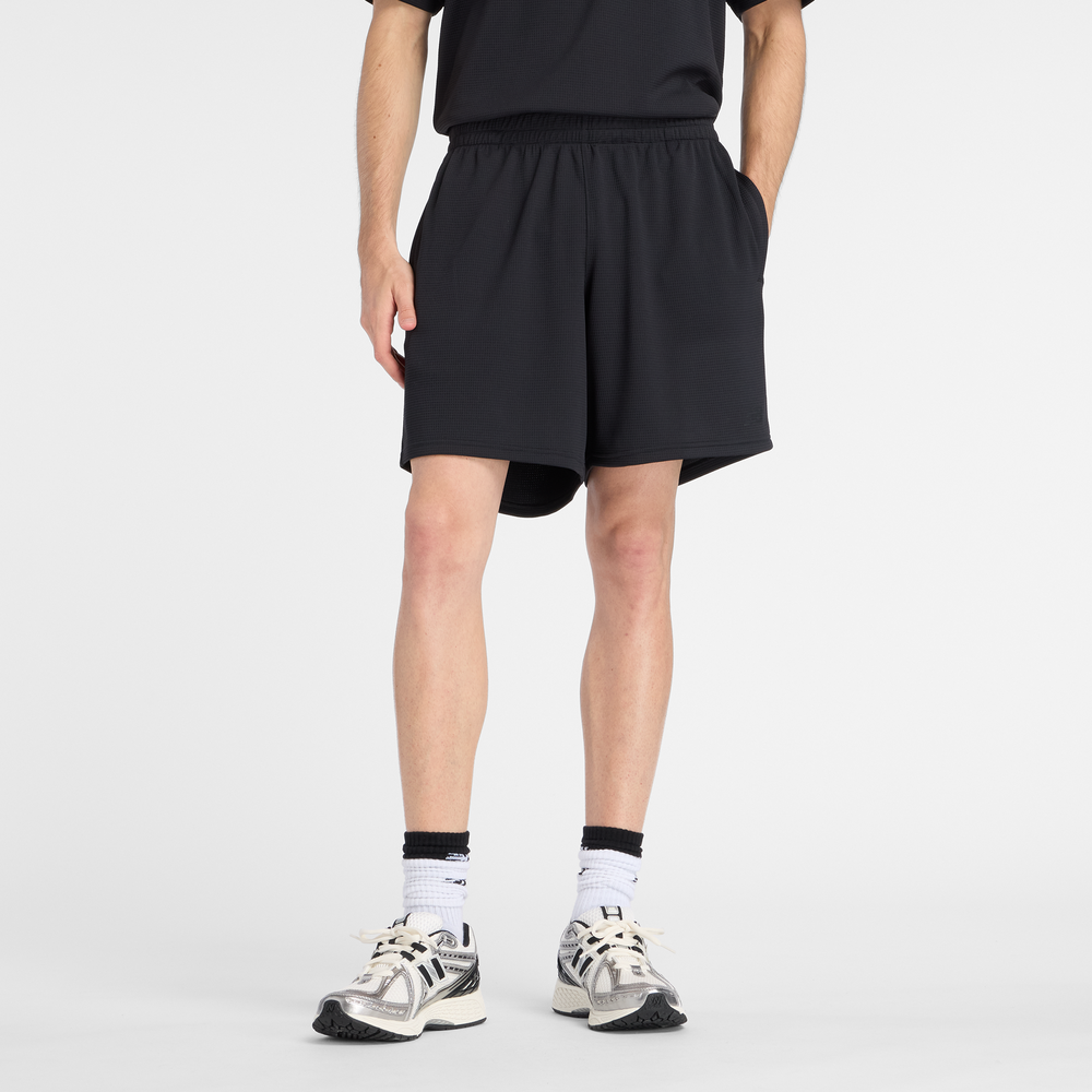 Spodenki męskie New Balance MB61V17CBK – czarne