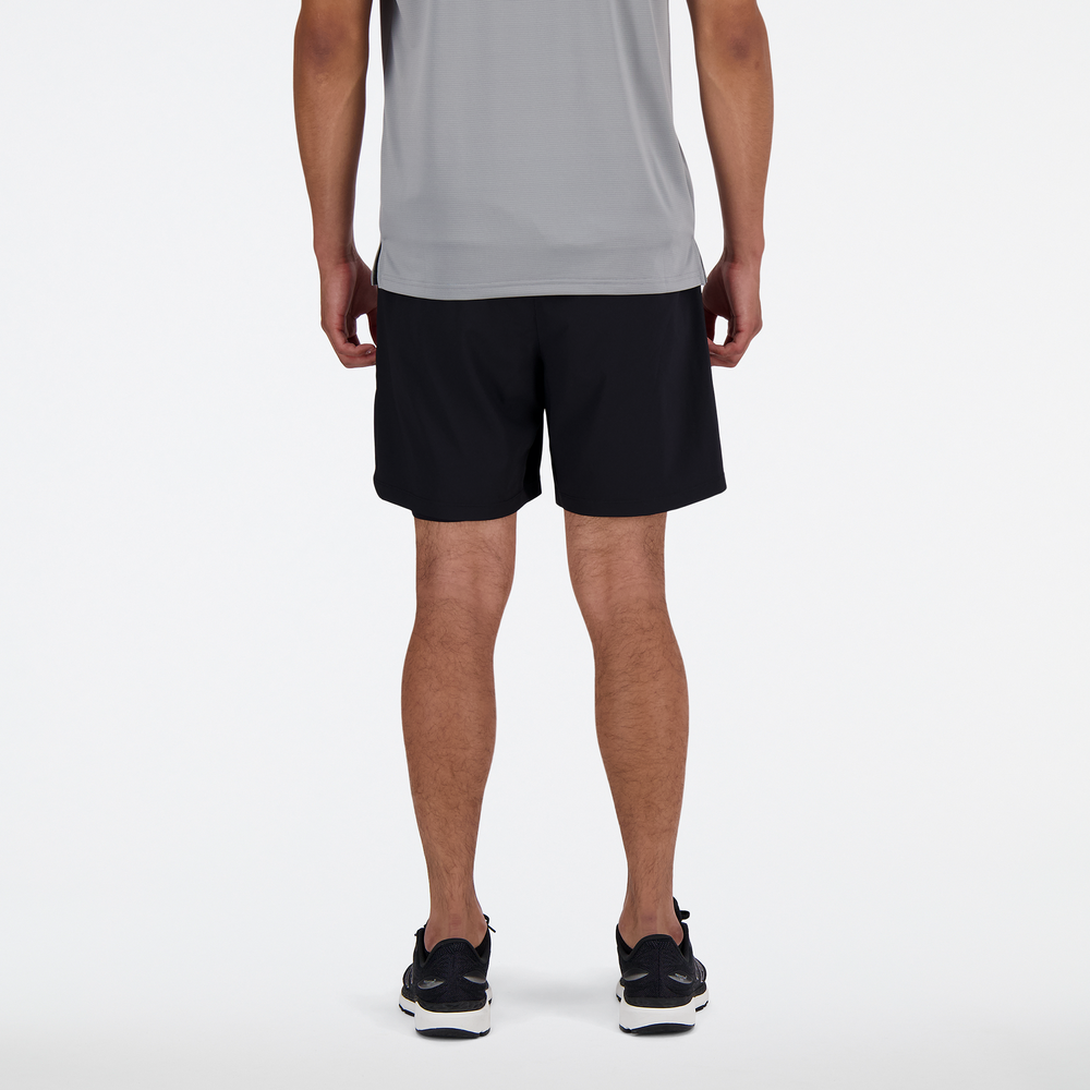 Spodenki męskie New Balance MS41288BK – czarne