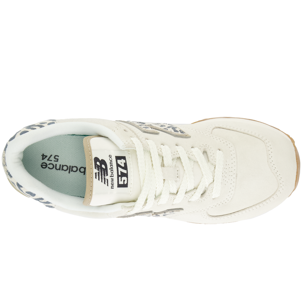 Buty damskie New Balance WL574XD2 – beżowe