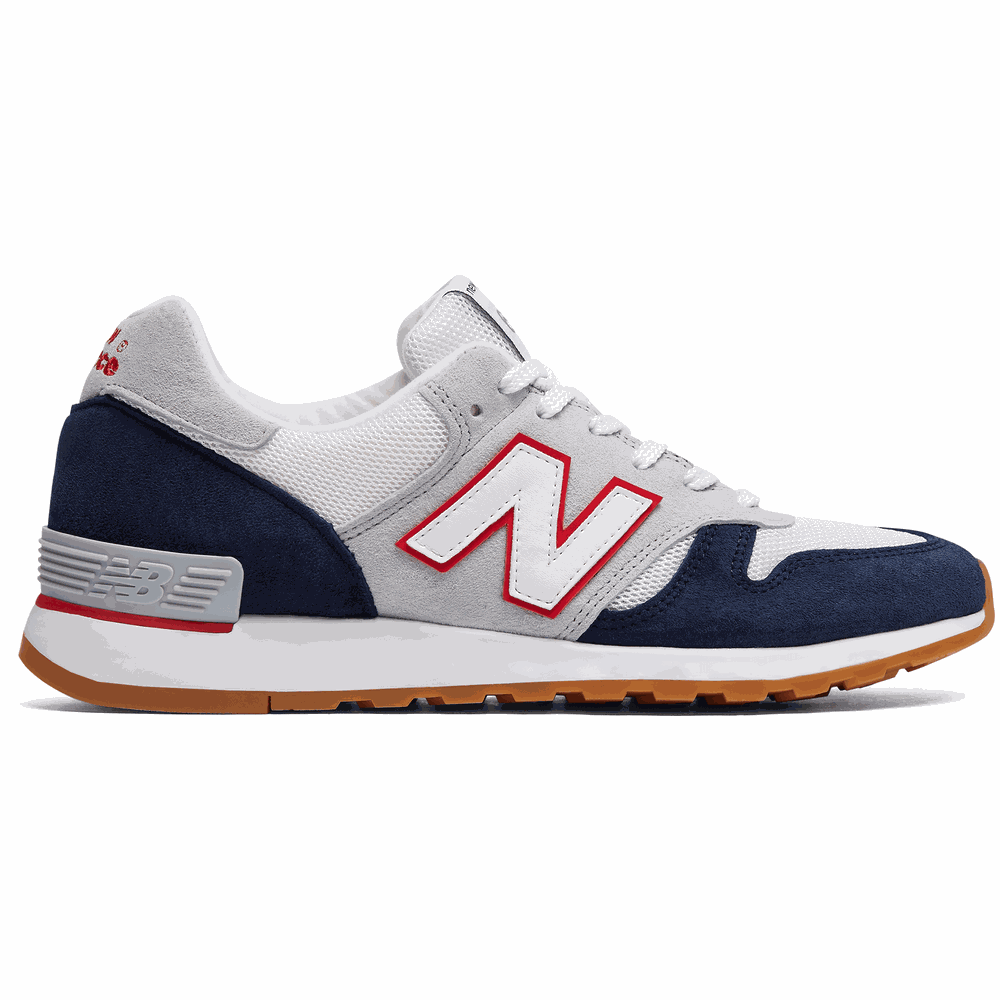 Buty New Balance M670GNW – granatowo–szare
