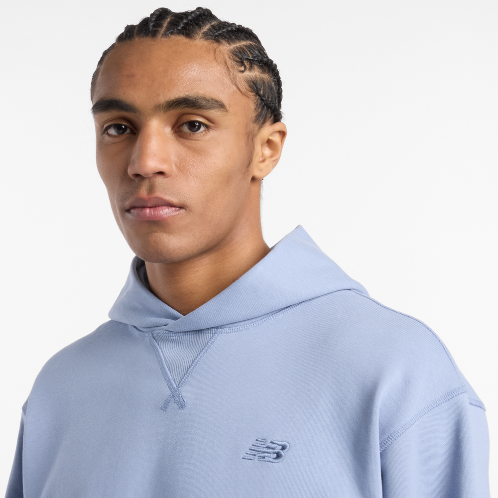 Bluza męska New Balance MT41534DUS – niebieska