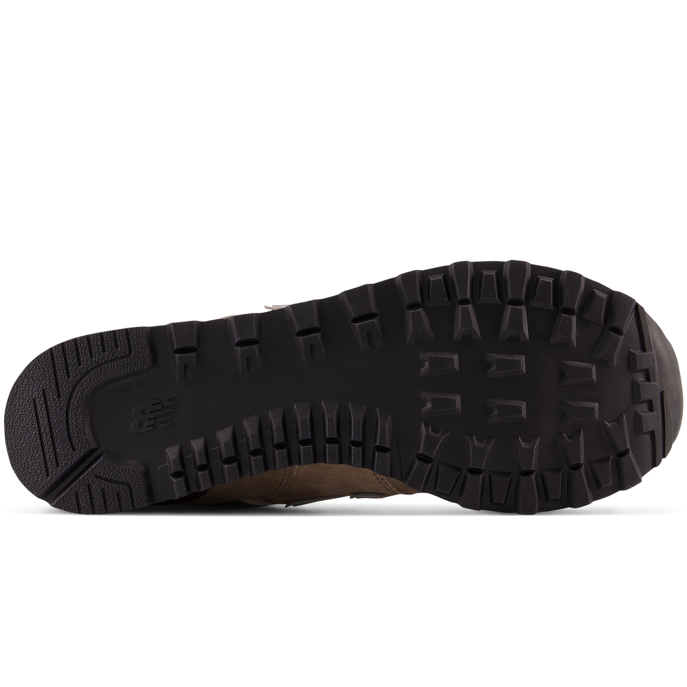 Buty męskie New Balance U574KL2 – brązowe