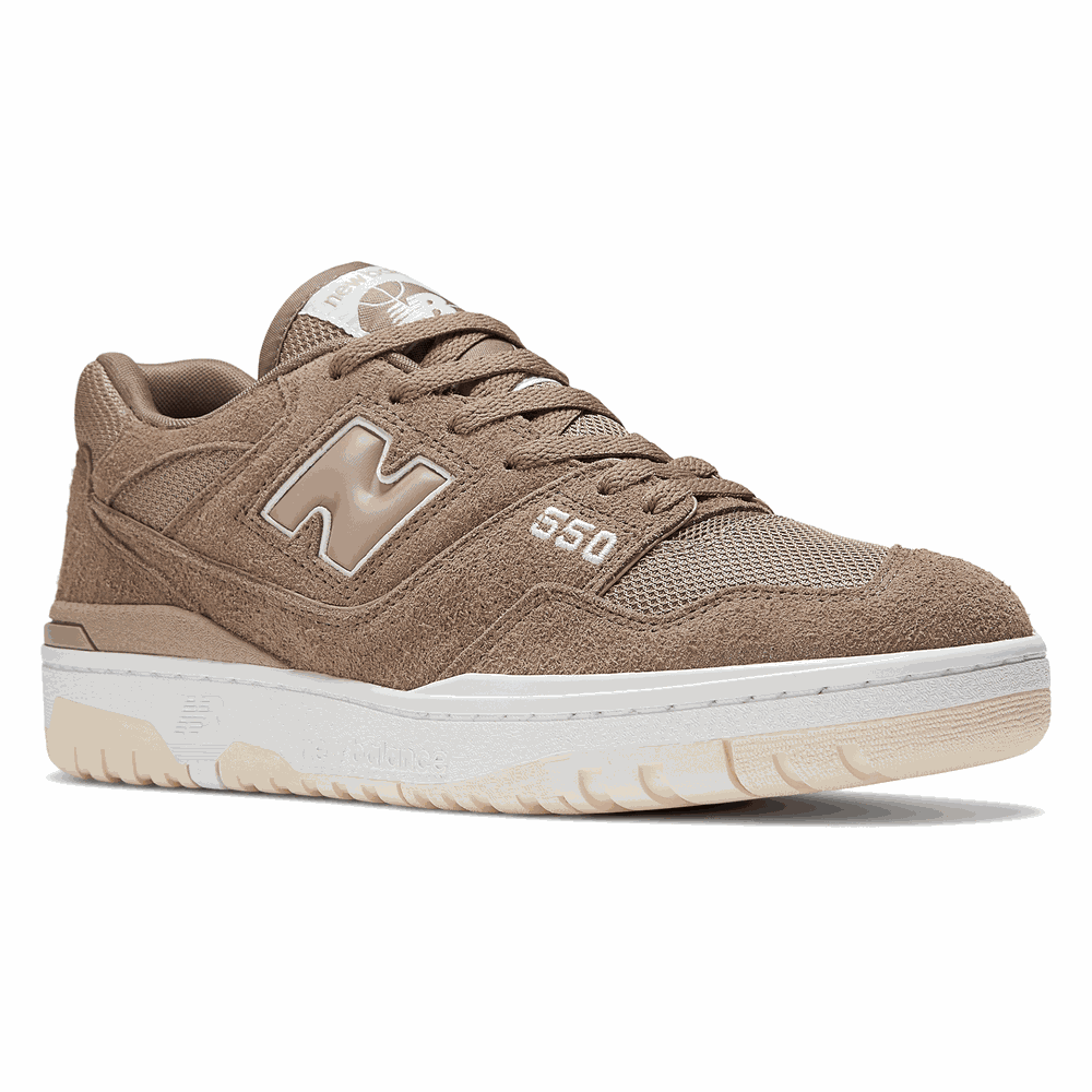 Buty męskie New Balance BB550PHA – brązowe