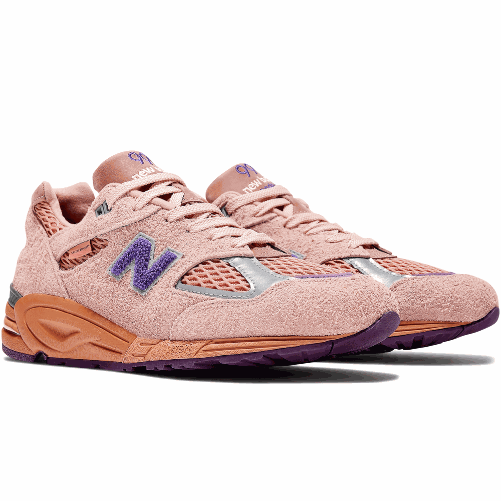 Buty męskie New Balance X Salehe Bembury M990SB2 – multikolor