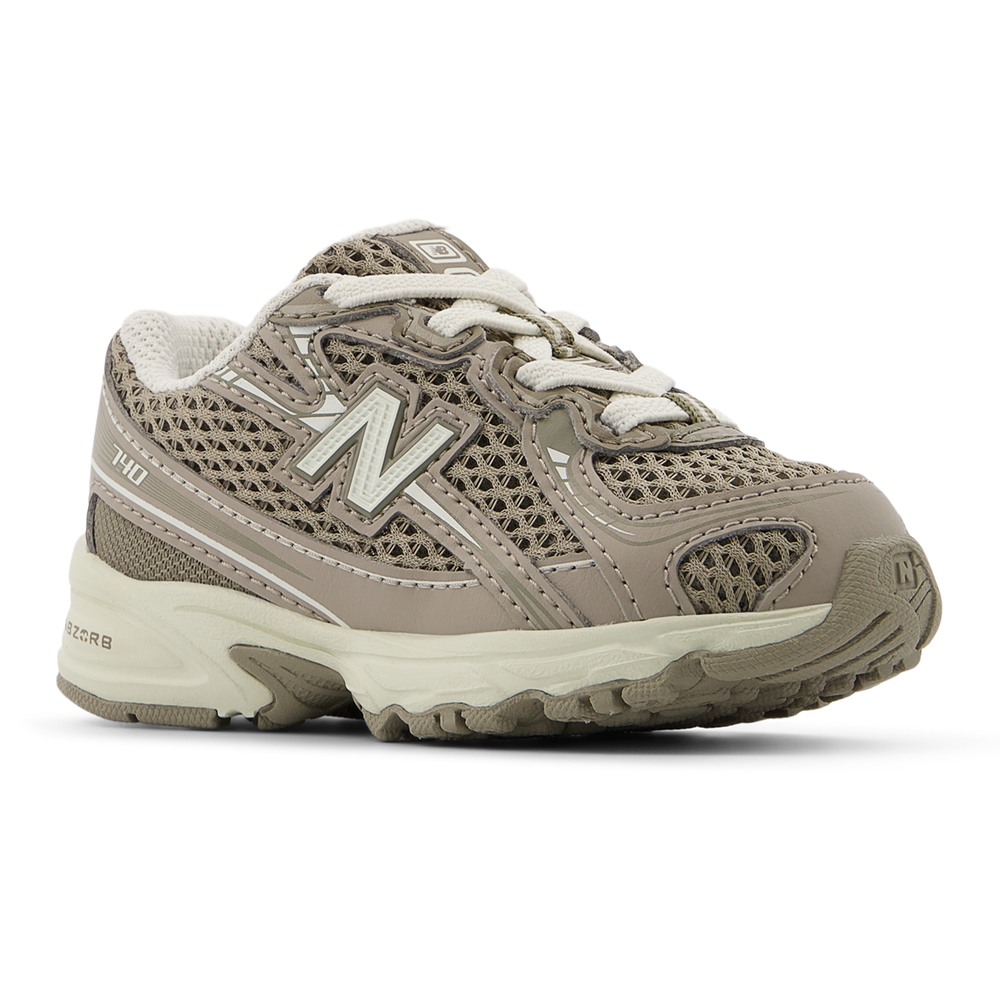 Buty niemowlęce New Balance IZ740SA – brązowe