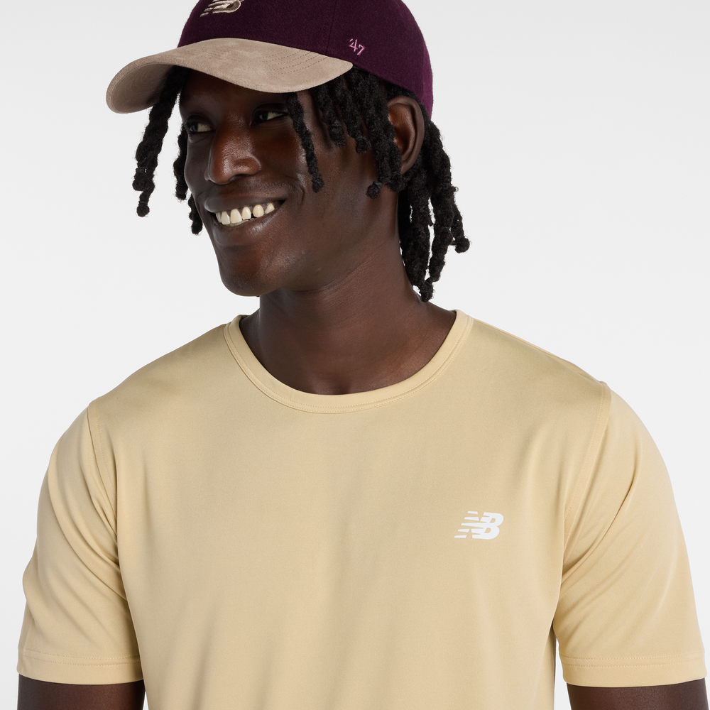 Koszulka męska New Balance MT61O0U4ABC – żółta