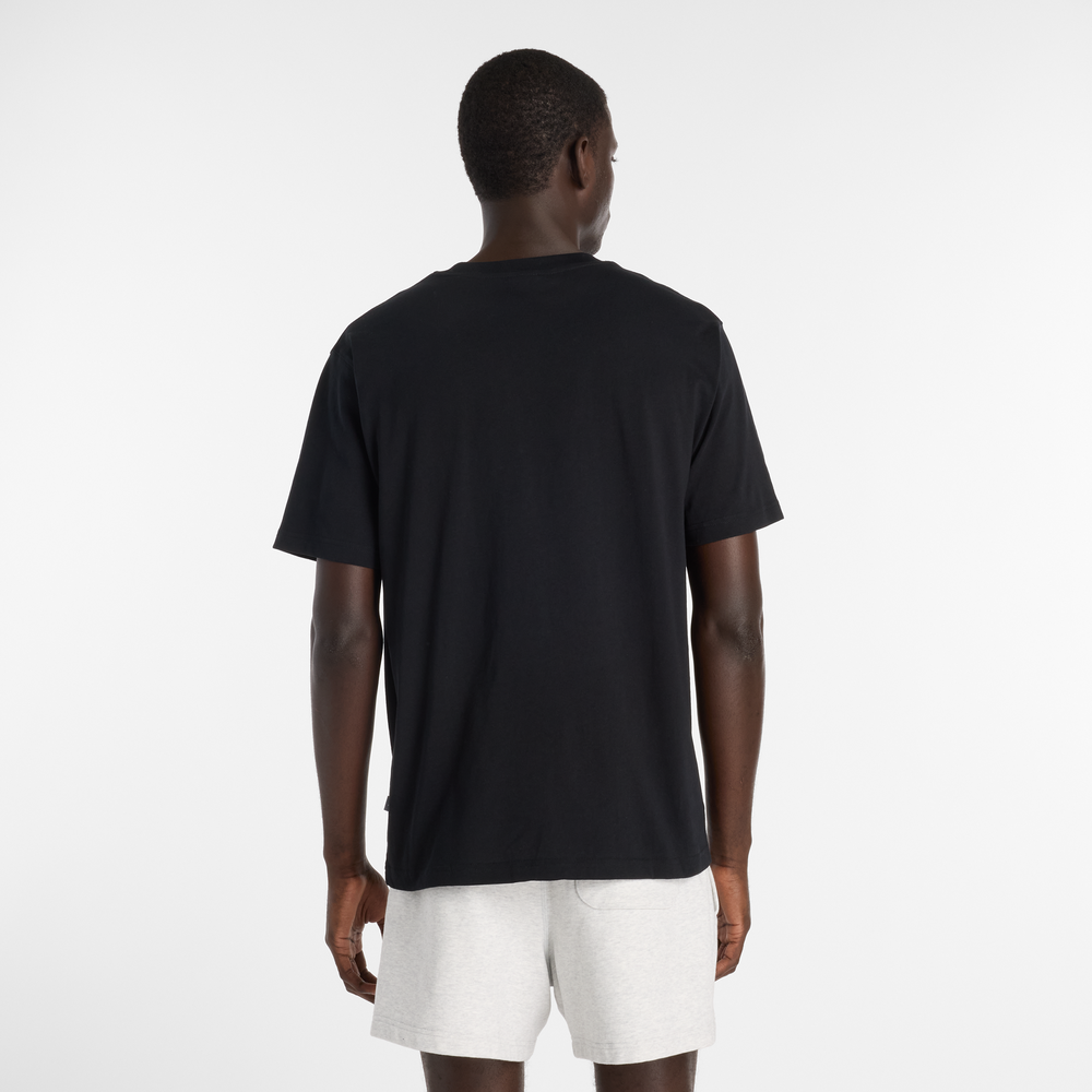 Koszulka męska New Balance MT61B0WFBK – czarna