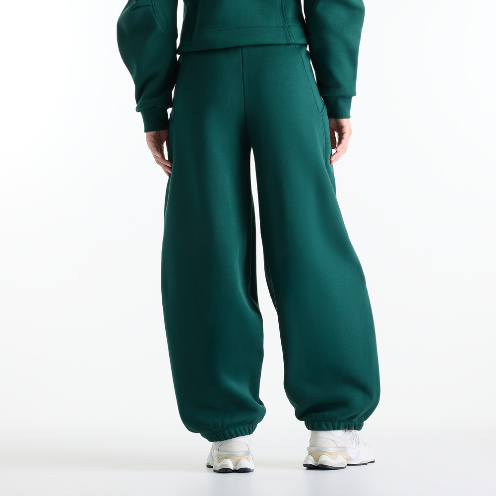 Spodnie damskie New Balance Athletics – zielone