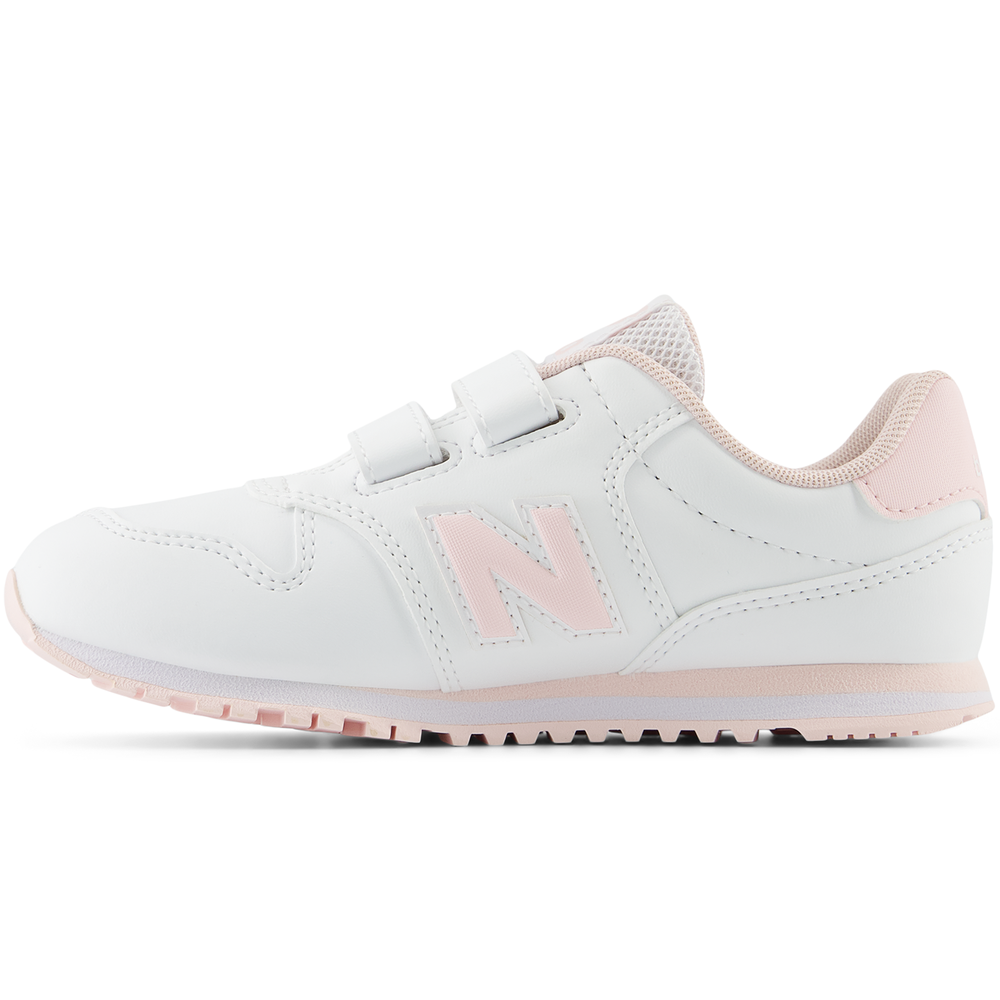 Buty dziecięce New Balance PV500CWP – białe