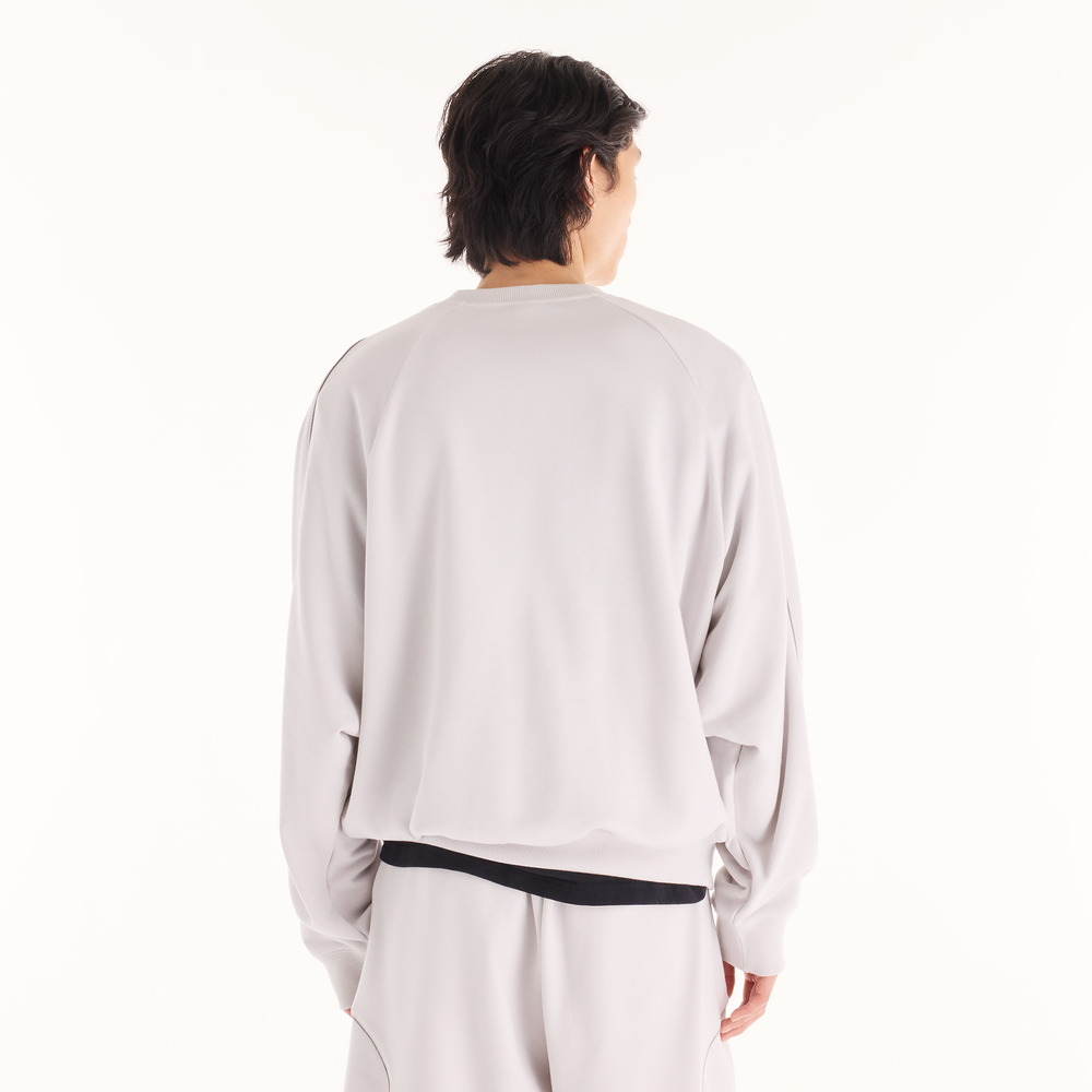 Bluza męska New Balance Trackside – szara