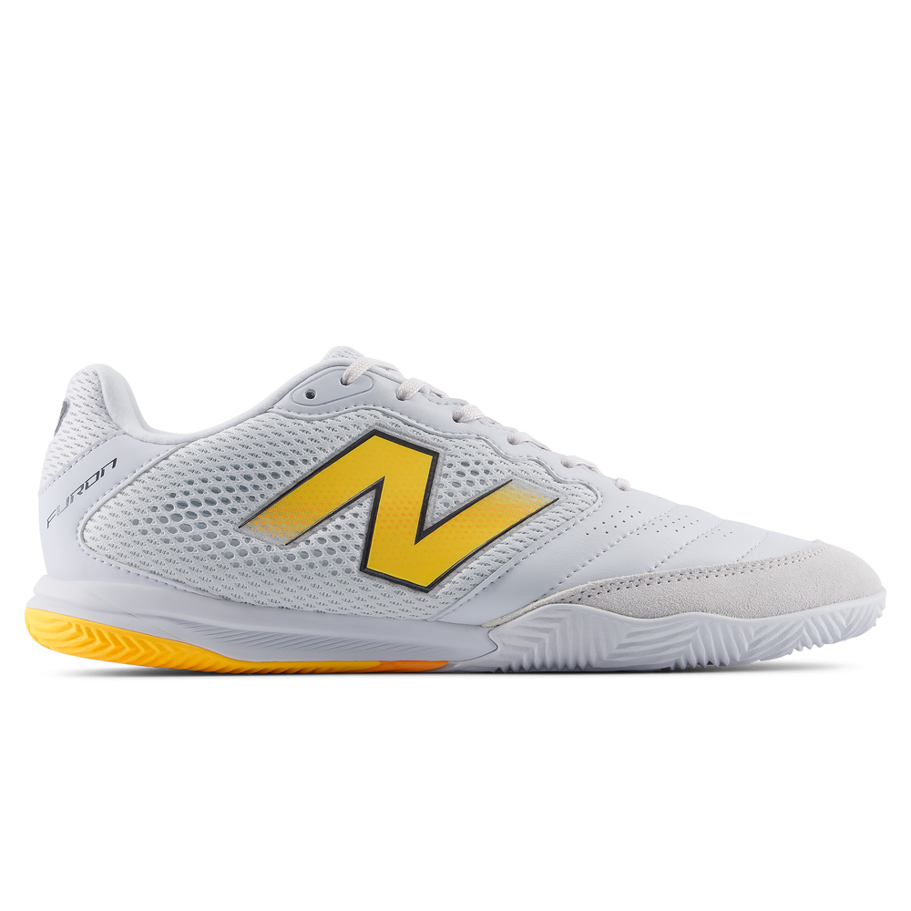 Halówki męskie New Balance FURON PRO IN v9 UF2I7LN – białe