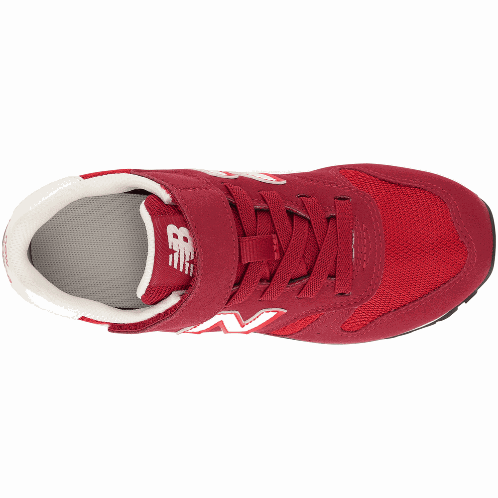 Buty dziecięce New Balance YV373XY2 – czerwone