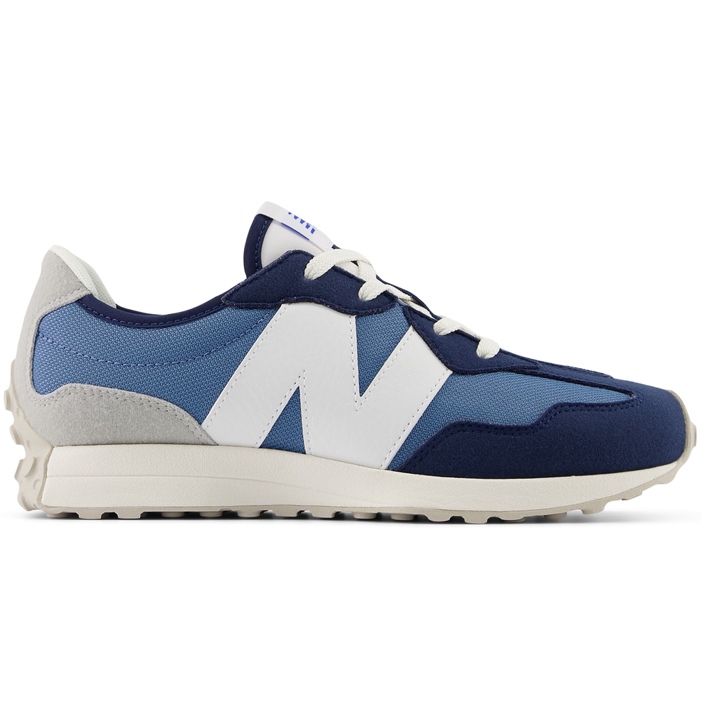 Buty dziecięce New Balance GS327CJ – niebieskie