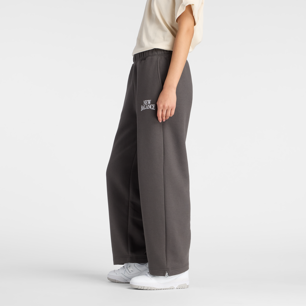 Spodnie damskie New Balance WB61W1DZABR – szare