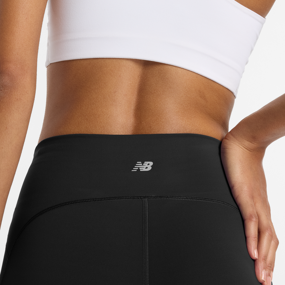 Legginsy damskie New Balance WP51275BK – czarne