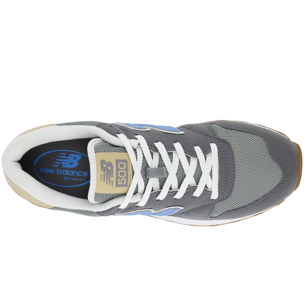 Buty unisex New Balance GM500TBW – szare