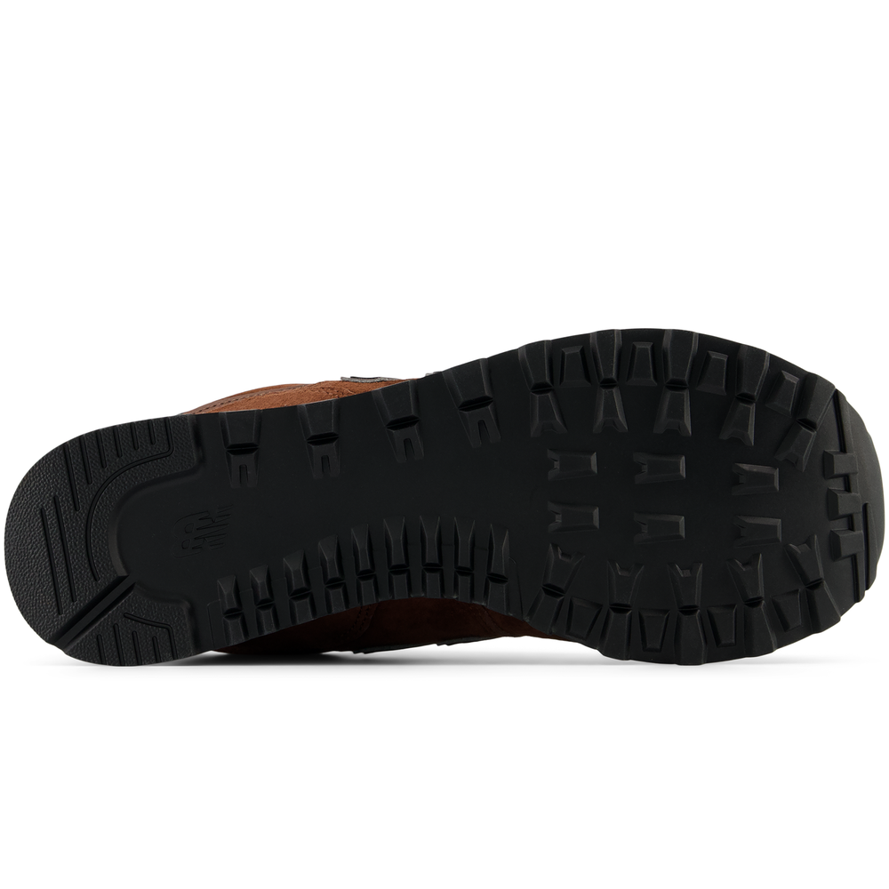 Buty unisex New Balance U574LEB – brązowe