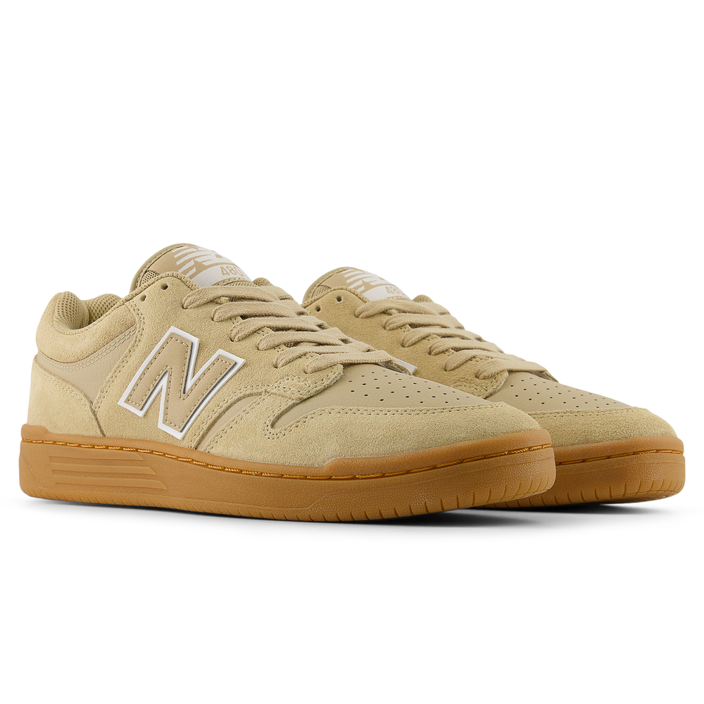 Buty unisex New Balance Numeric UN480TSG – beżowe
