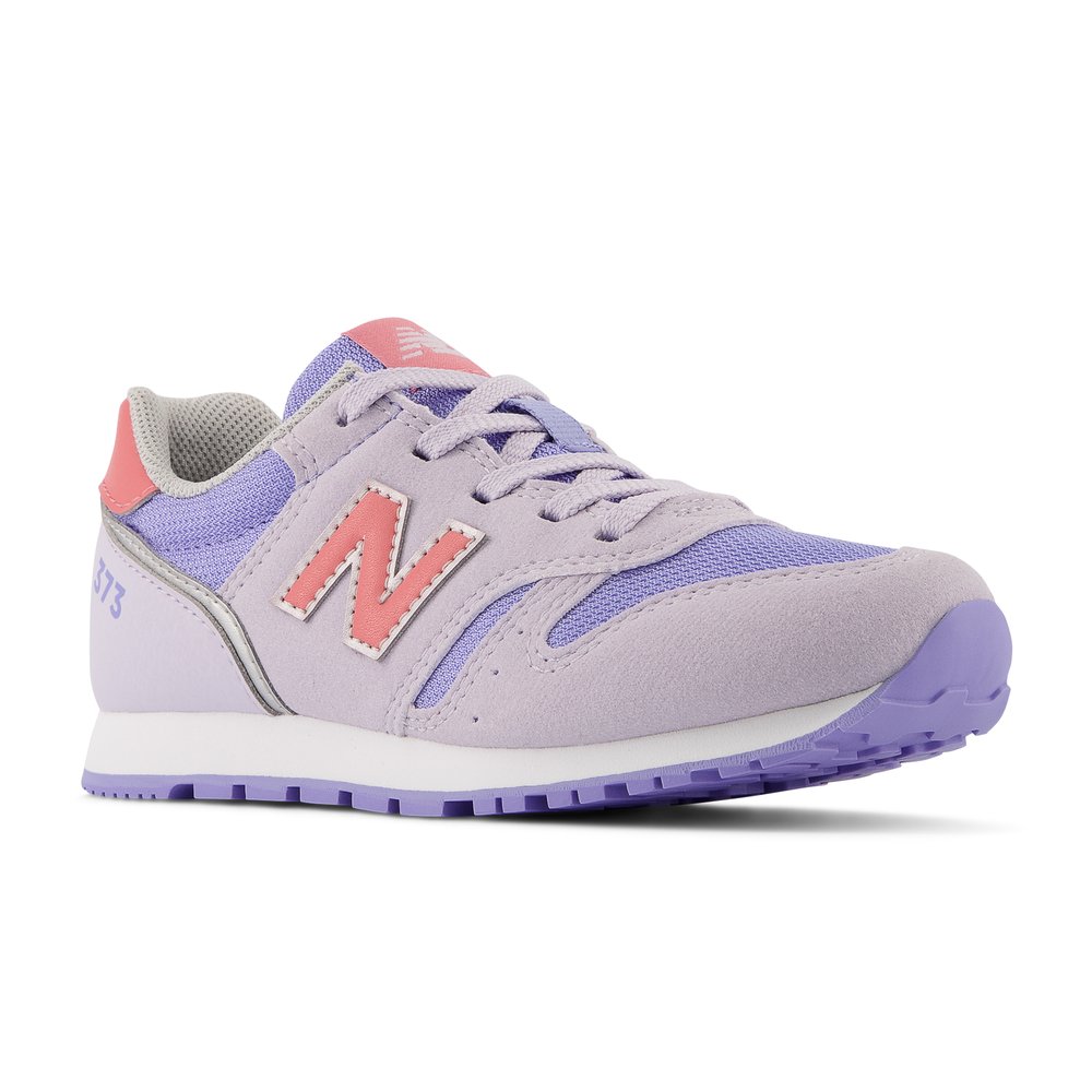 Buty dziecięce New Balance YC373JQ2 – fioletowe