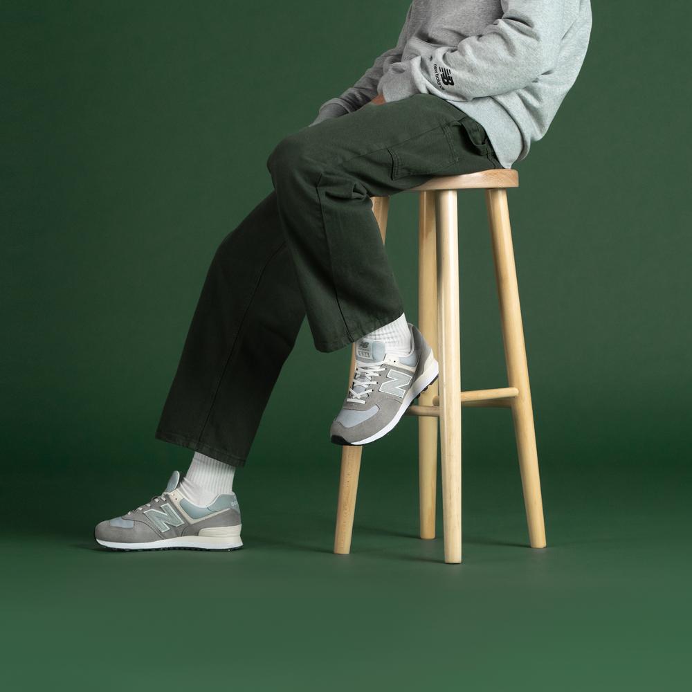 Buty New Balance ML574RD2 – szare