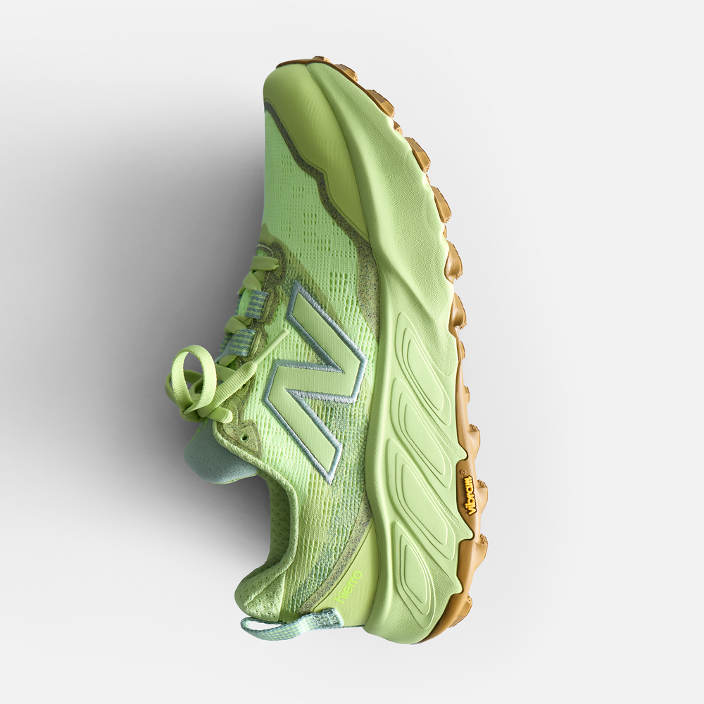 Buty damskie New Balance Fresh Foam X Hierro v9 WHIER1LJ – zielone