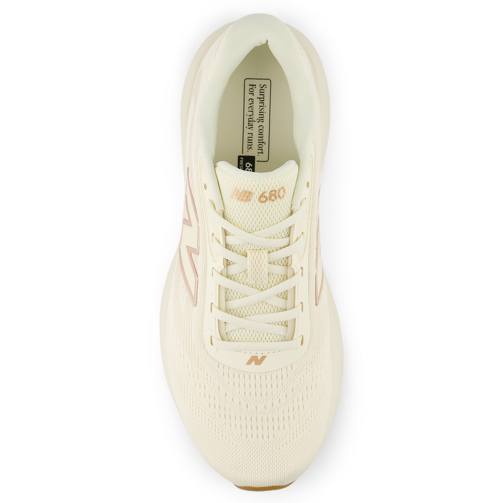 Buty damskie New Balance Fresh Foam 680 v9 W680107 – beżowe