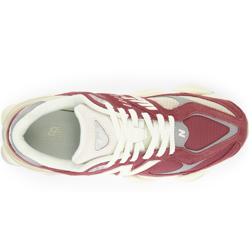 Buty męskie New Balance U9060VNA – czerwone