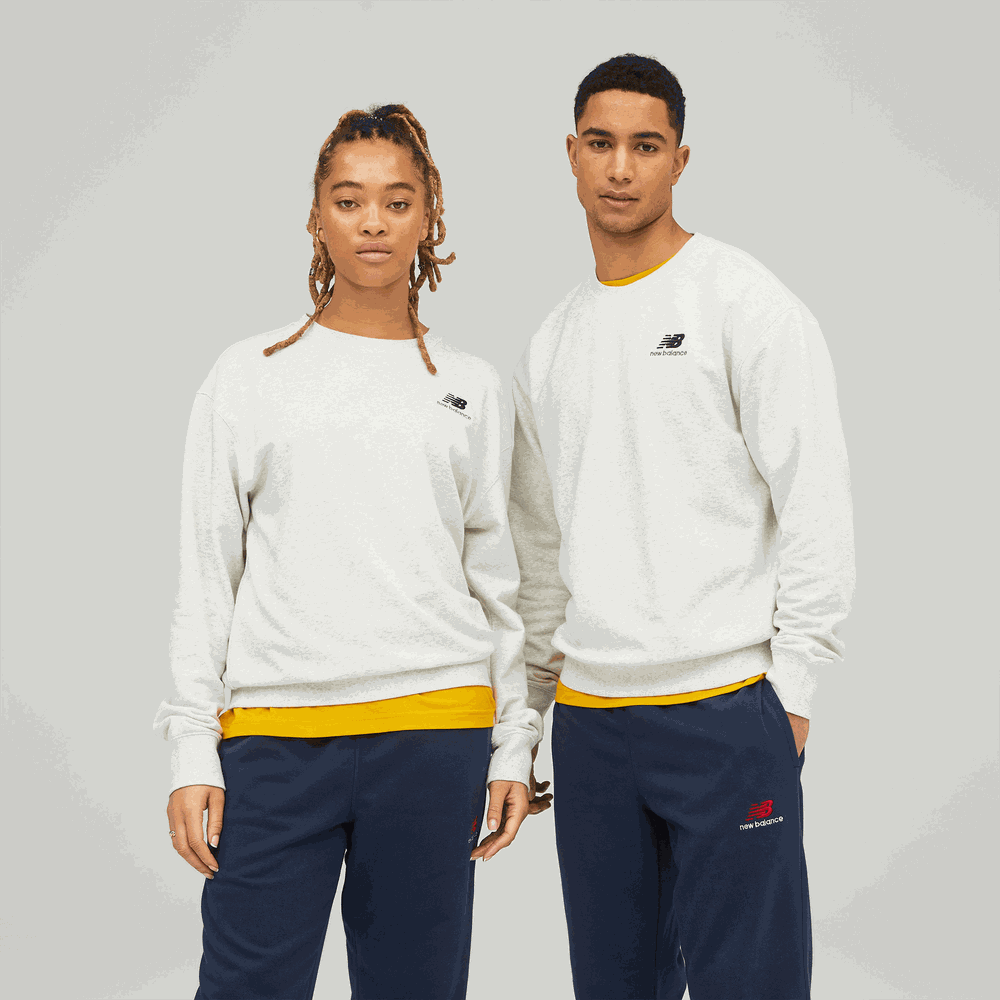 Bluza unisex New Balance UT21501SAH – szara