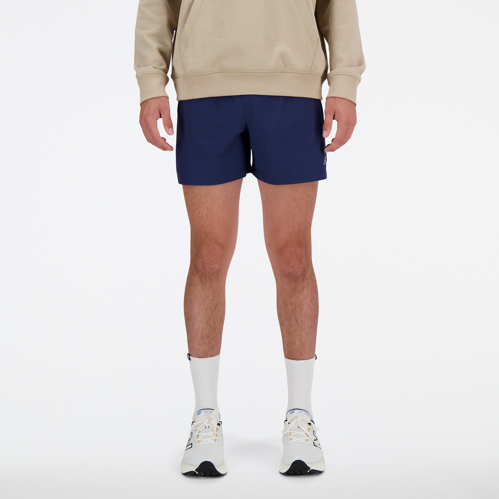 Spodenki męskie New Balance MS41286NNY – granatowe