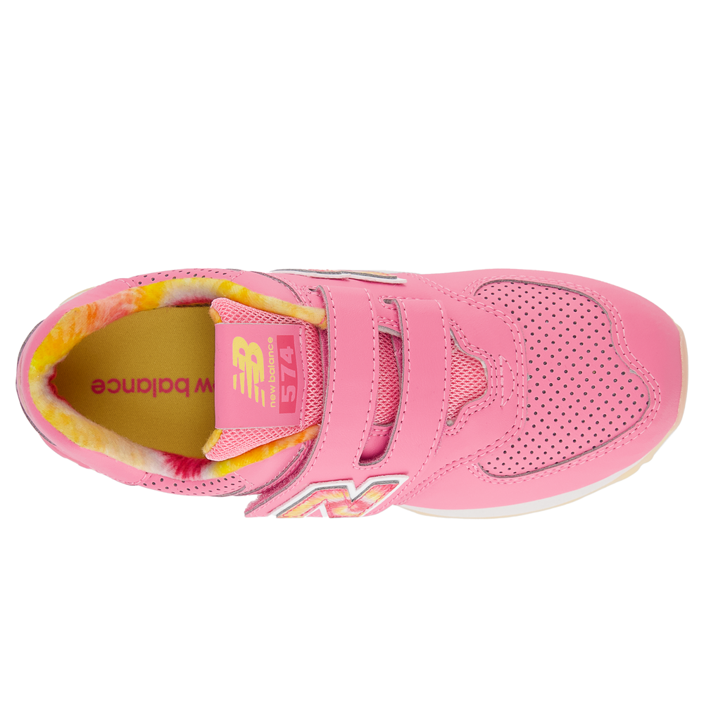 Buty dziecięce New Balance PV574KP – różowe