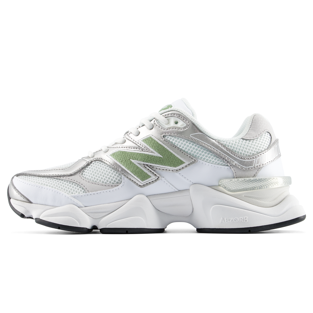 Buty unisex New Balance U90603B6 – białe