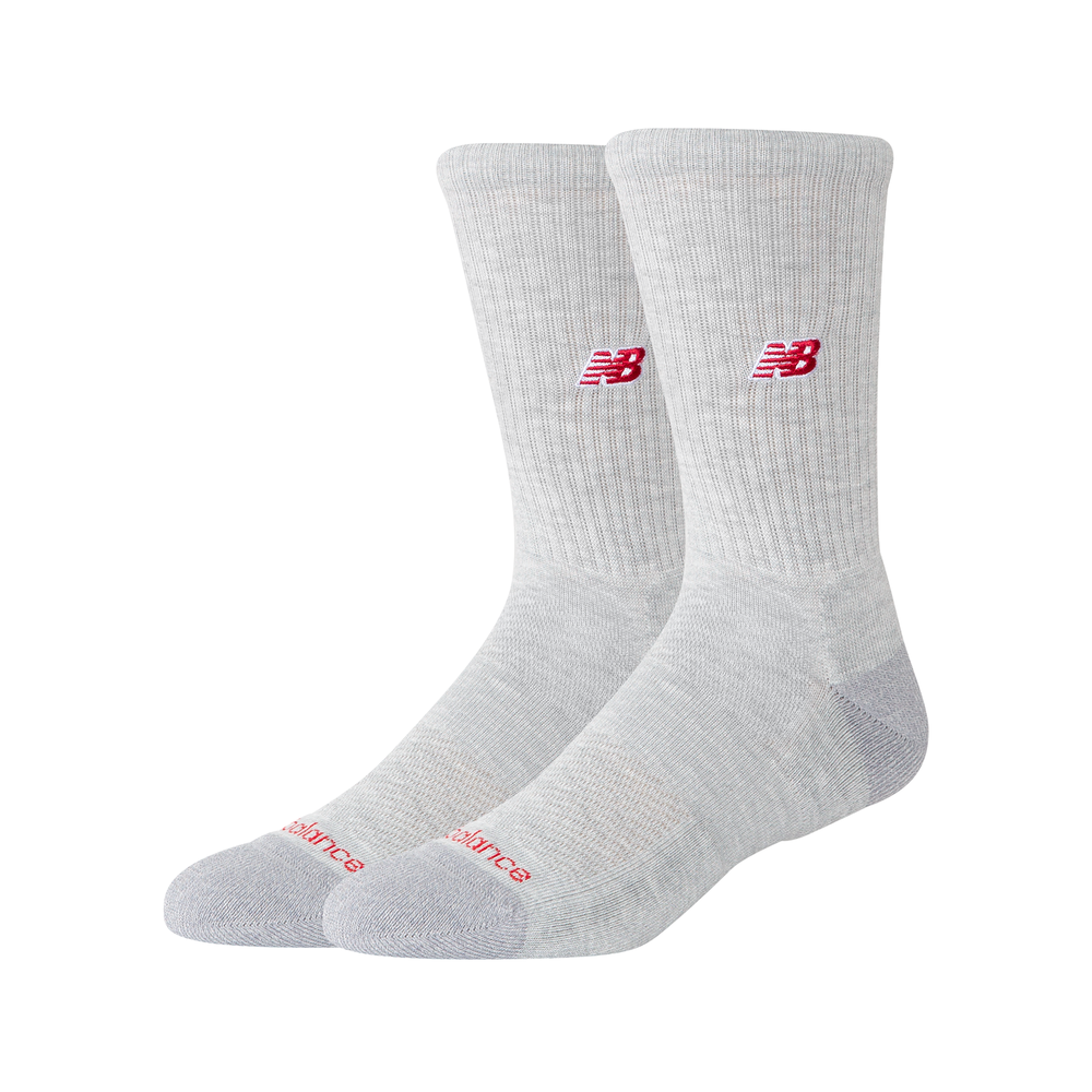 Skarpety New Balance LAS25302AG – szare
