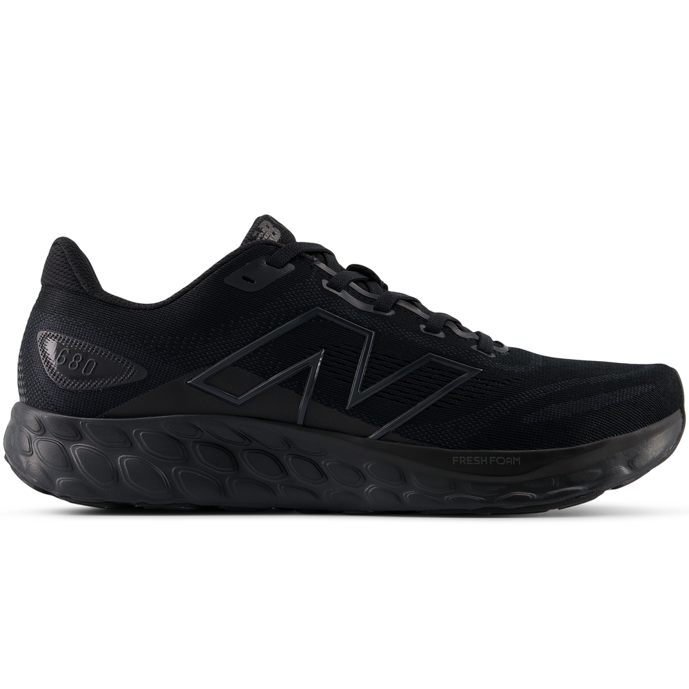 Buty męskie New Balance Fresh Foam 680 v8 M680CK8 – czarne