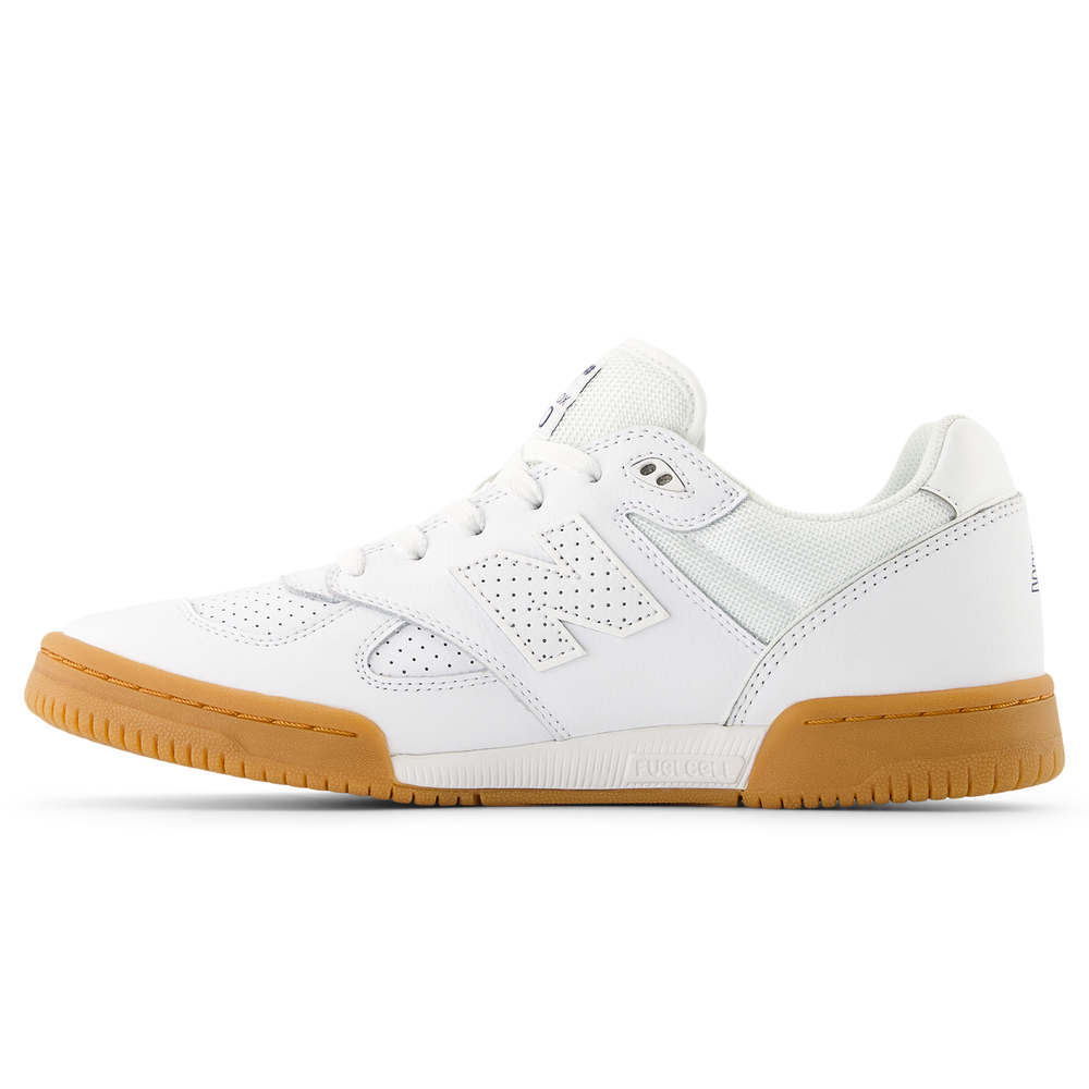 Buty męskie New Balance Numeric NM600TWO  – białe
