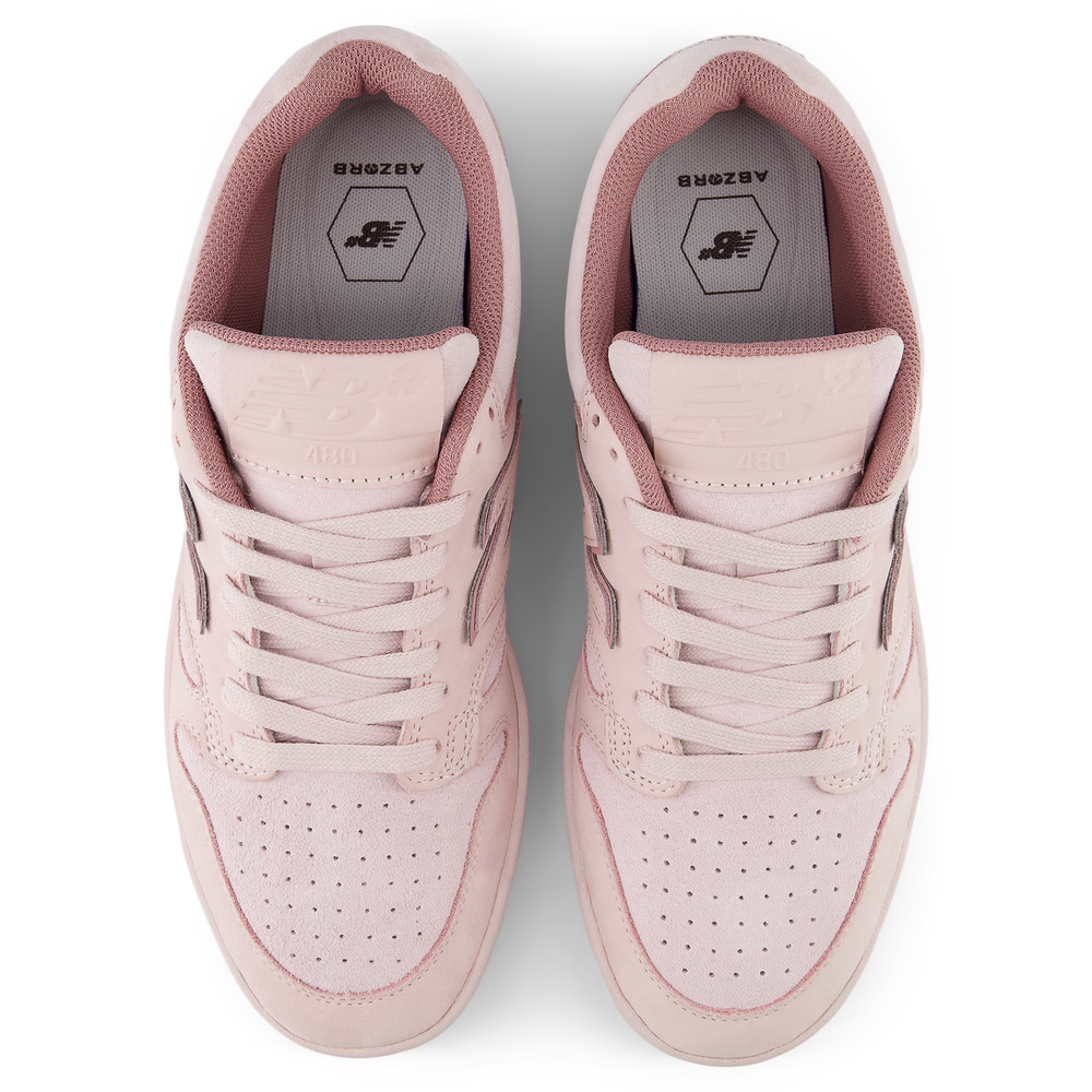 Buty unisex New Balance Numeric UN480STR – różowe