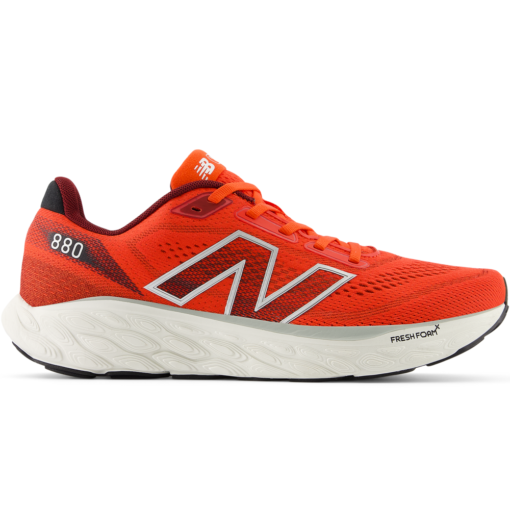 Buty męskie New Balance Fresh Foam X 880v14 M880R14 – czerwone