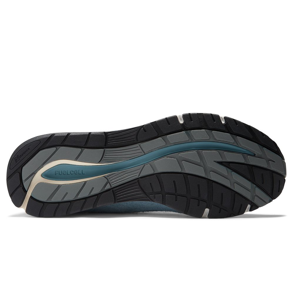 Buty unisex New Balance U991BV2 – niebieskie