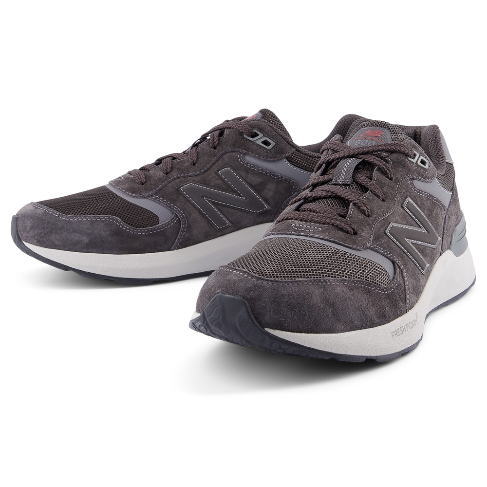 Buty unisex New Balance MW880BA7 – brązowe