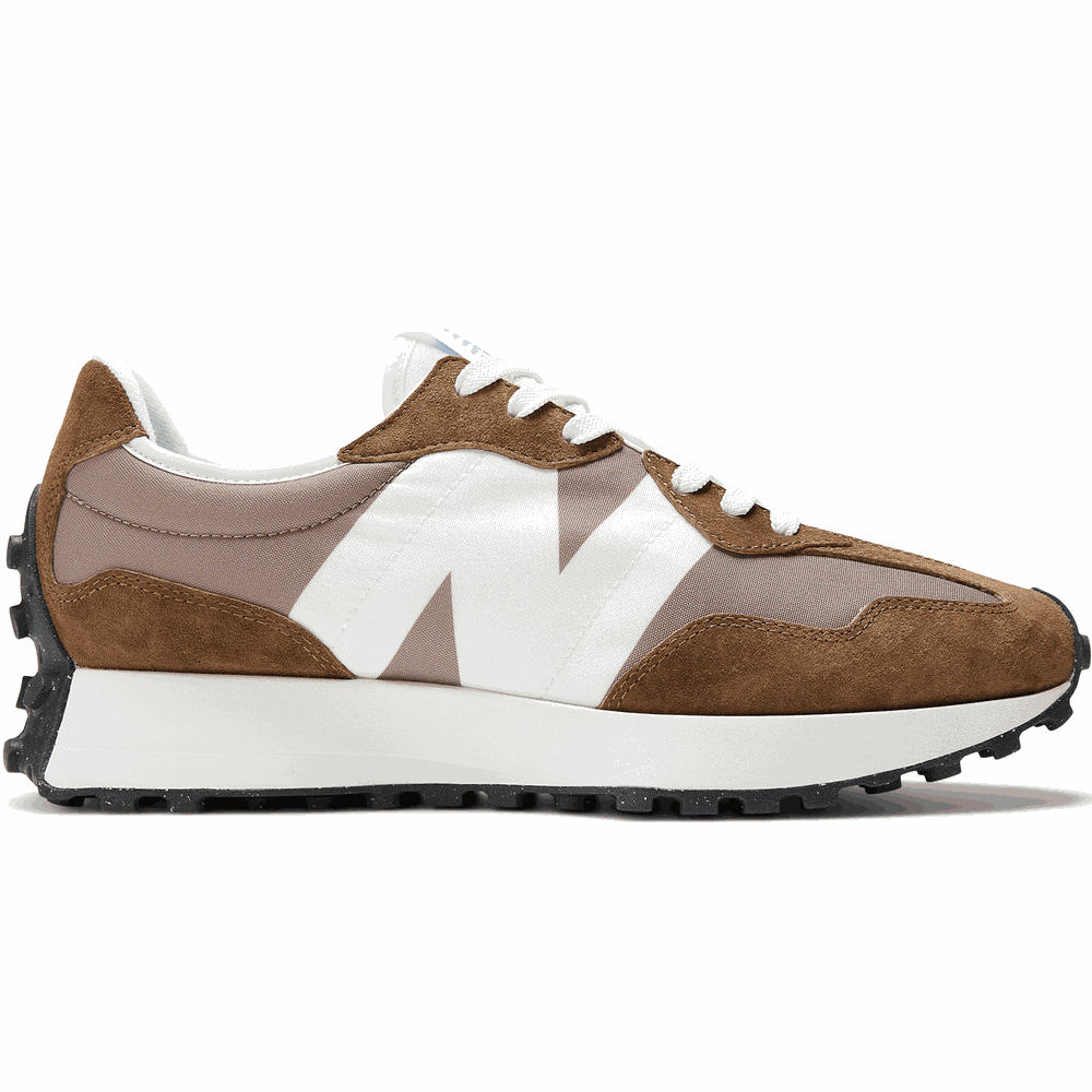 Buty unisex New Balance U327LG – brązowe