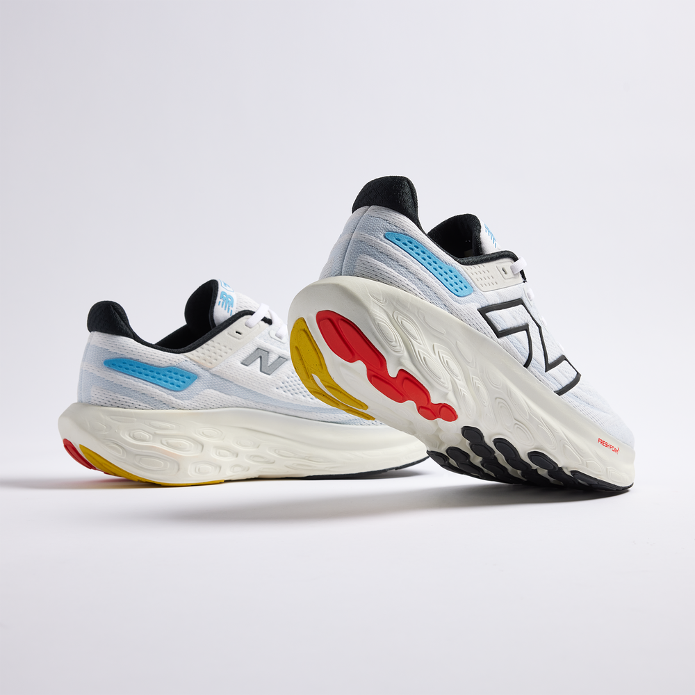 Buty do biegania męskie New Balance Fresh Foam 1080 v13 M108013A – białe