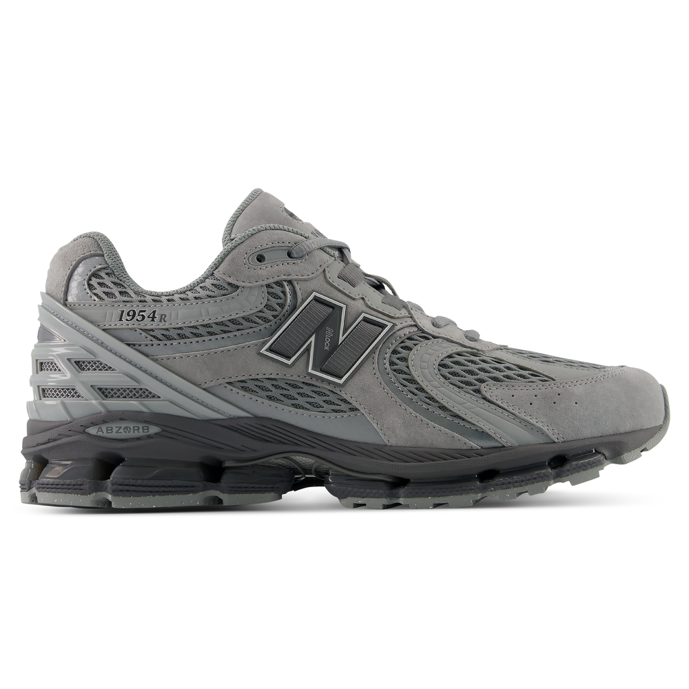 Buty unisex New Balance U195438R – szare