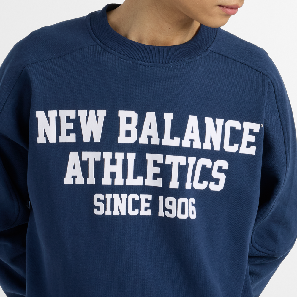 Bluza męska New Balance MT51521NNY – granatowa
